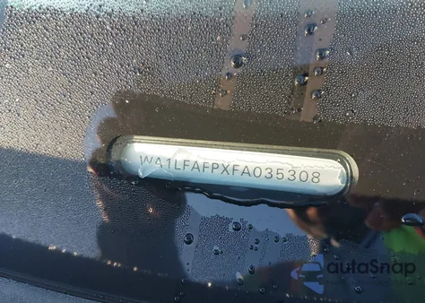 2015 Audi Q5 2.0T Premium из США, поврежденный, VIN WA1LFAFPXFA035308